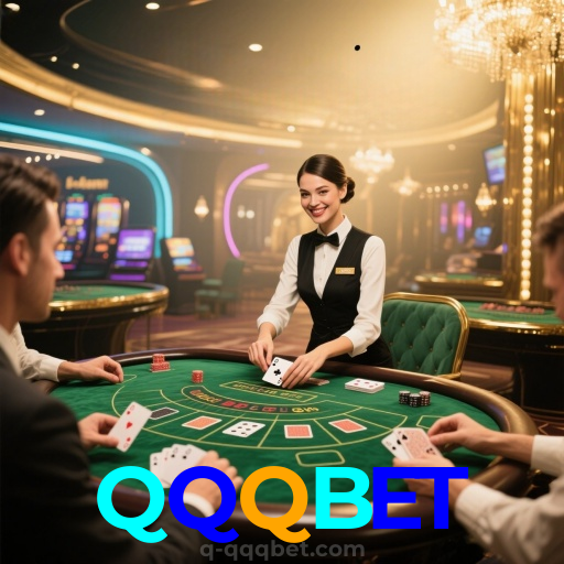Descubra a Emoção do Cassino Ao Vivo no QQQBET